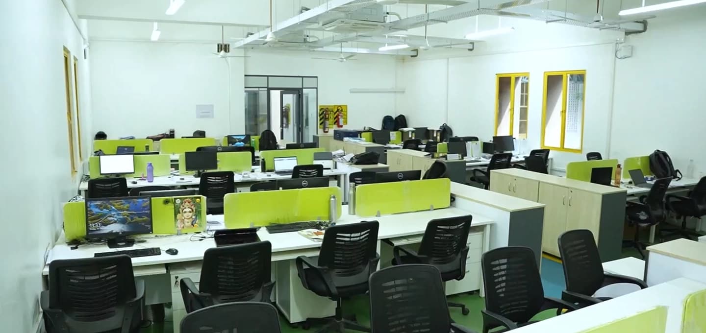 Office furniture banner