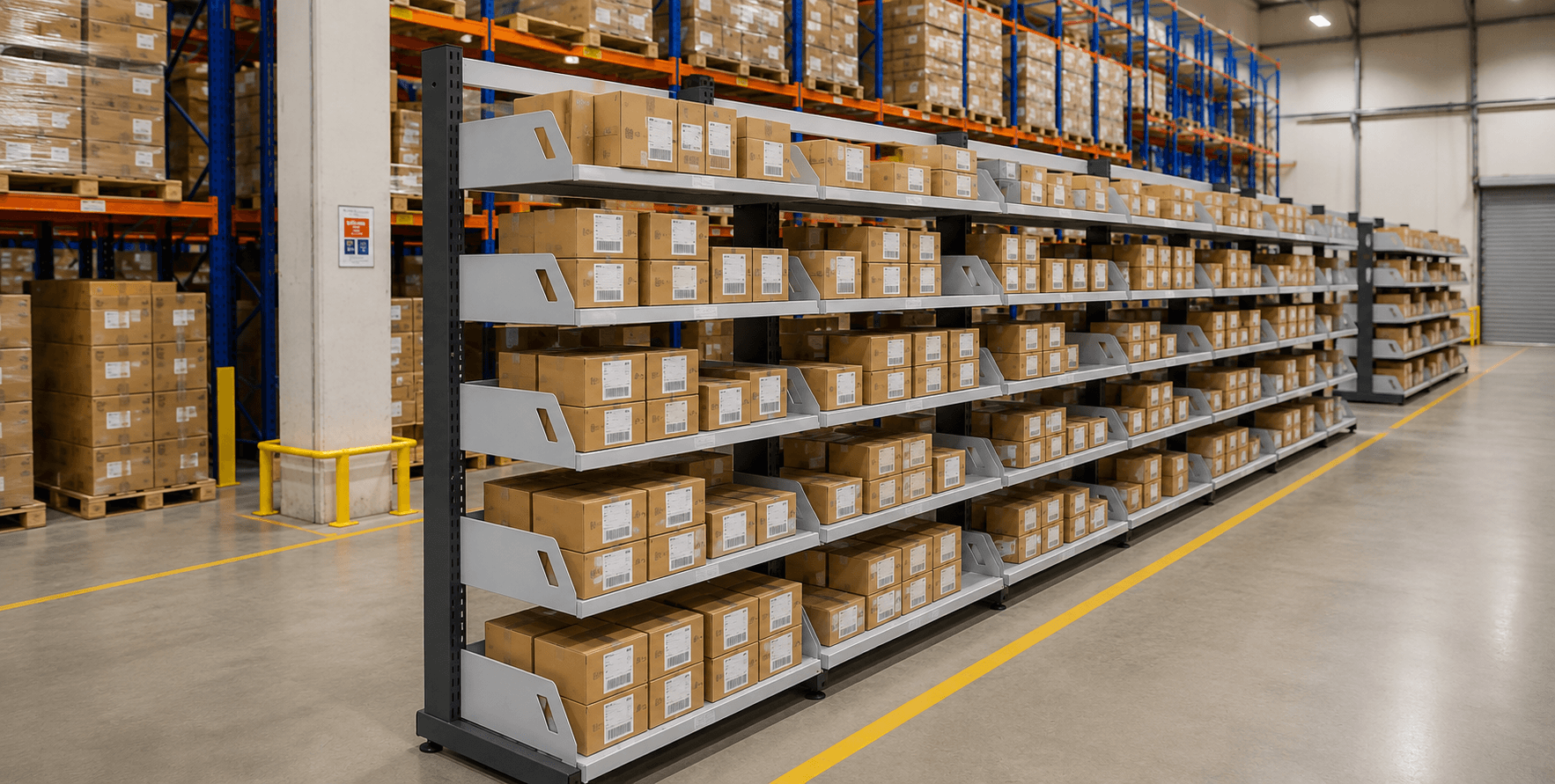 Industrial Storage Racks for Modern Warehouses: Types, Benefits & Buying Guide