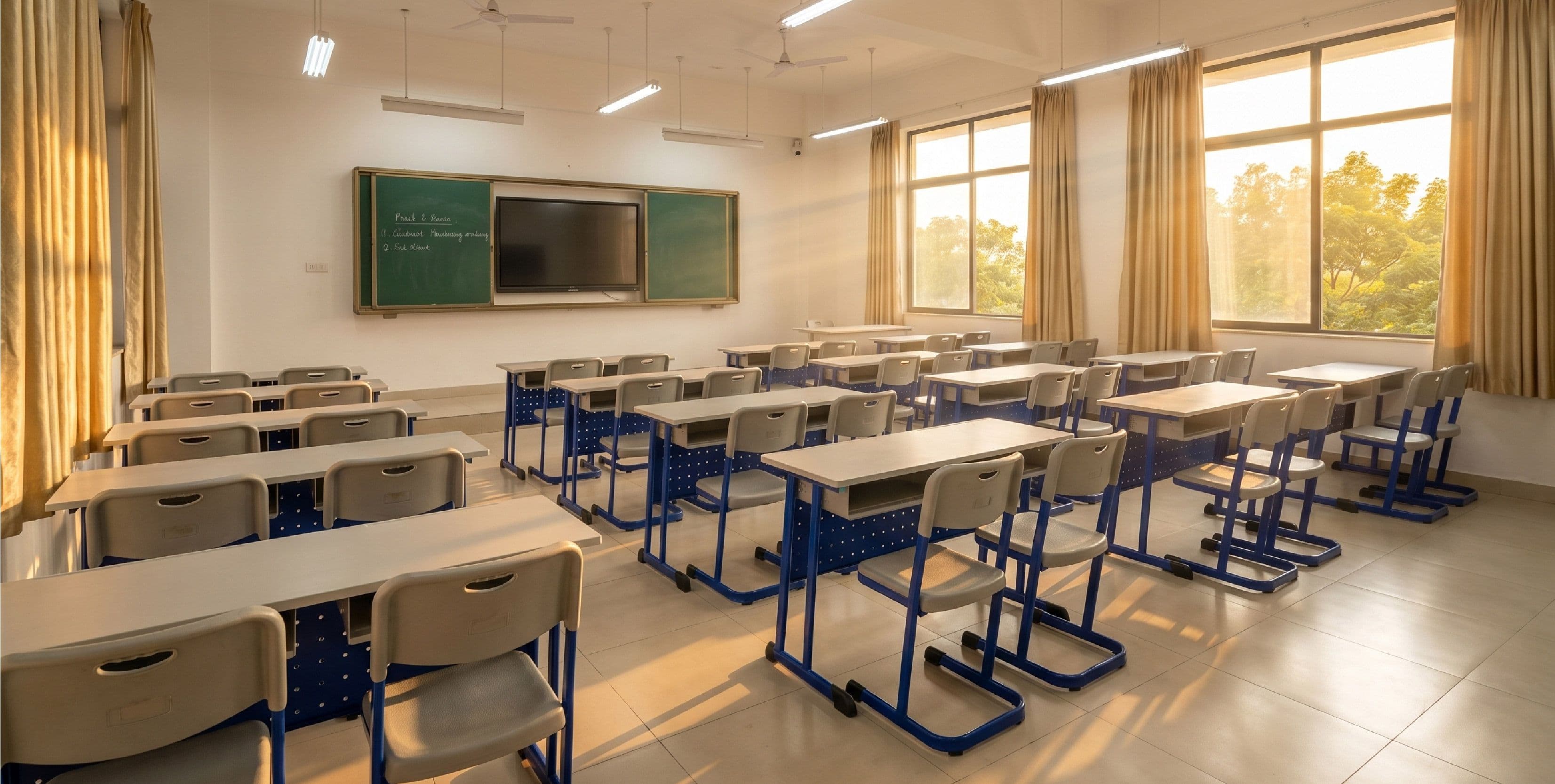Grade-Wise Classroom Furniture Guide: Matching Student Desks To Learning Stages