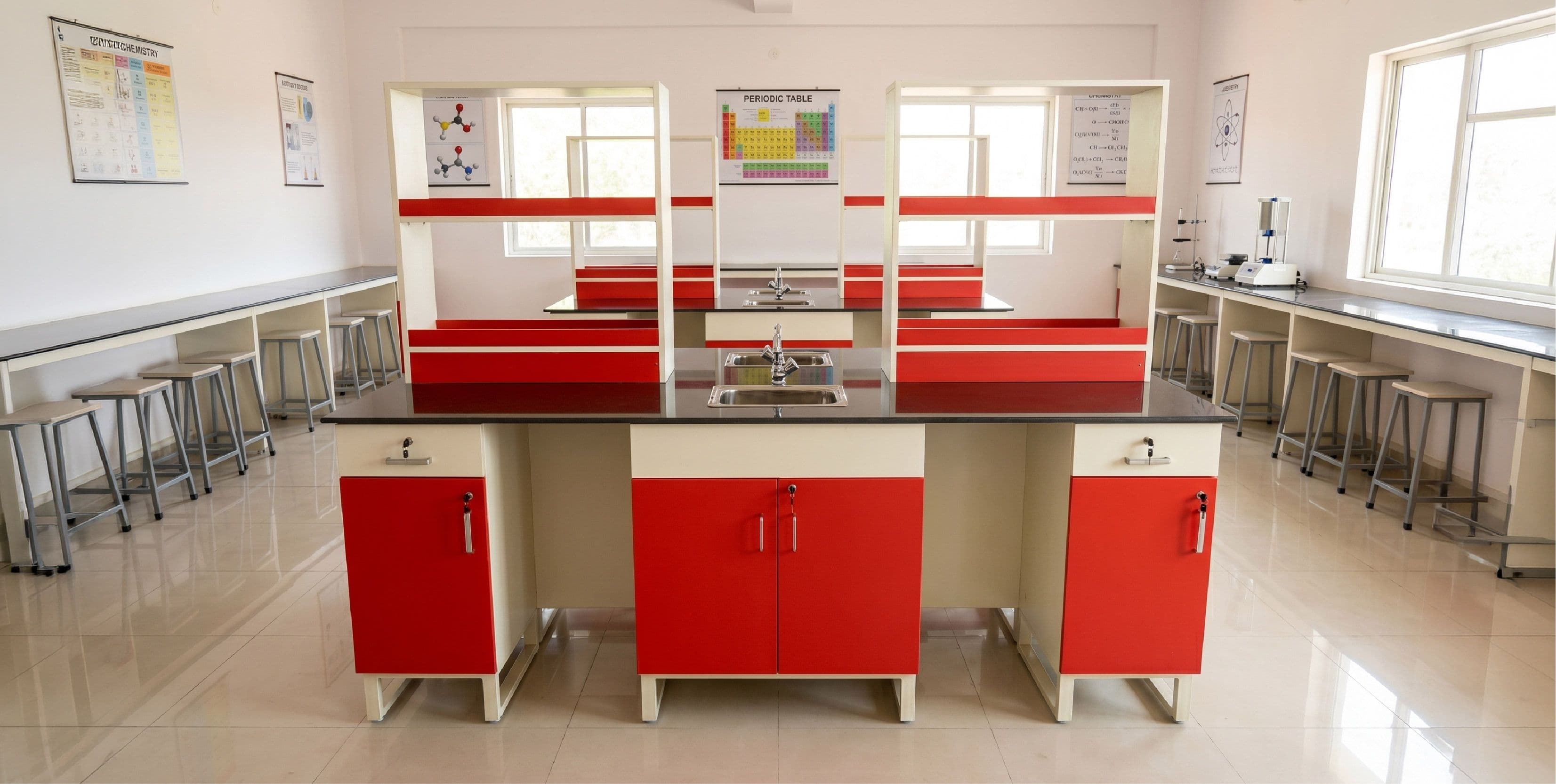 Top Factors to Consider When Selecting Lab Furniture Manufacturers in Chennai