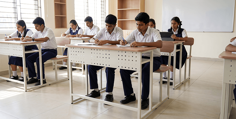 What Are the Ideal School Desk and Chair Sizes by Age Group?