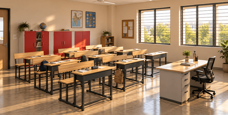 Complete School Furniture Checklist for a New Academic Year