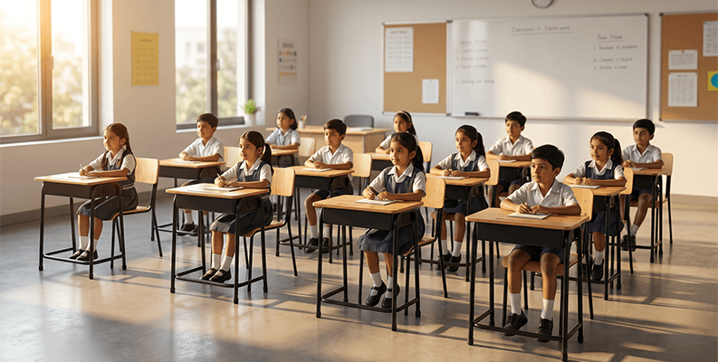 Classroom Layout Strategies Using Single Seater Desks