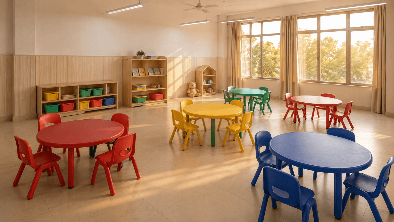 Safety Standards for Kindergarten Furniture in India: What Every School Should Know
