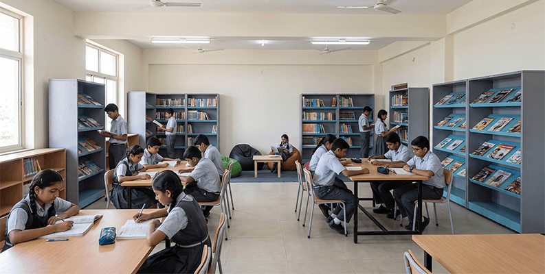 Essential Furniture for a Modern School Library