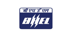 Brand logo of BHEL.