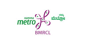 Brand logo of BMRCL .