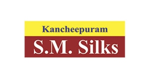 Brand logo of S.M.Silks.