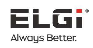 Brand logo of ELGI.