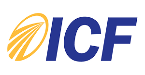Brand logo of ICF .