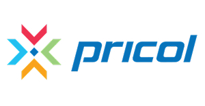 Brand logo of Pricol.
