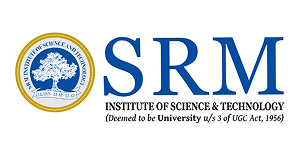 Brand logo of SRM.