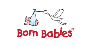 Brand logo og Born Babies.