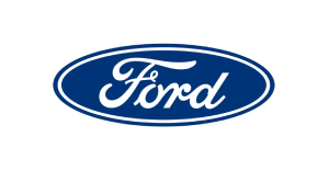 Brand logo of Ford.