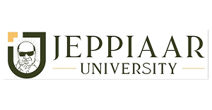 Brand logo of Jeppiaar University.