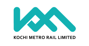 Brand logo  of kochi Metro Rail Limited.