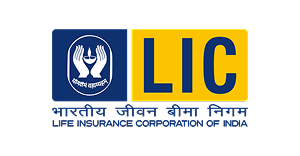 Brand logo of LIC .