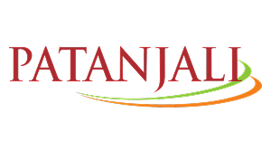 Brand logo Of Patanjali.
