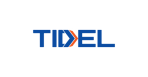 Brand logo of TIDEL.