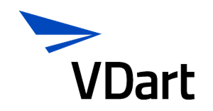 Brand logo of VDart.